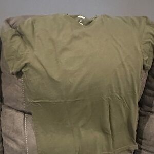 Sonoma Olive Green Short Sleeve Tee